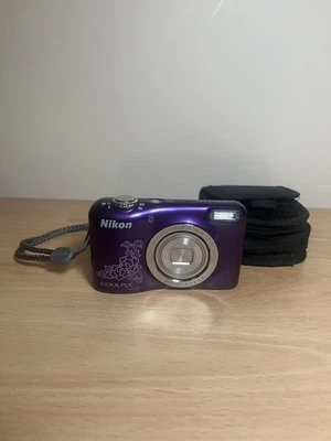 Nikon Coolpix L29  Compact Digital Camera Purple Ltd Edition Tested & Case - Image 1 of 4