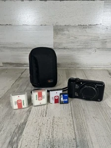 Sony Cyber-shot DSC-H90 Digital Camera 16x Zoom 16.1mp w/ 3 Battery & sd card - Bild 1 von 12