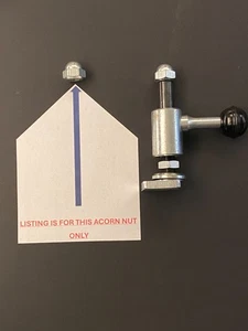 DELTA 6 ZOLL JOINTER GRIFF EICHELMUTTER * TEIL # NJ-244 * - Bild 1 von 2