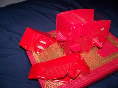 Parts, Case IH STX 440 quad trac parts, 1/16, Ertl, left over lot, custom ideas - Image 1 of 2