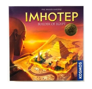 Thames & Kos Boardgame Imhotep - Builder of Egypt w/A New Dynasty Expan EX/NM - Picture 1 of 2