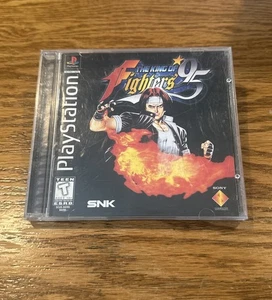 King of Fighters '95 Playstation PS1 komplett mit der Registrierungskarte getestet - Bild 1 von 5