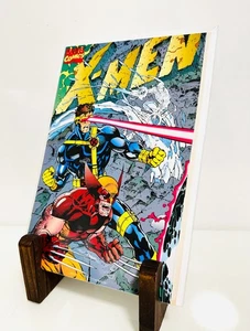 Cómics de Marvel de X-Men - Cubierta de Wolverine, Cyclops y Iceman - Casi Como Nuevo En Bolsa y Tabla - Imagen 1 de 6