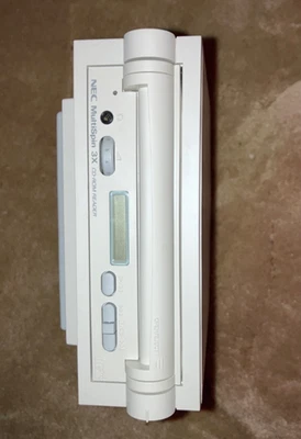 NEC MultiSpin 3x External SCSI CD-ROM Reader w/ Cables CDR-602 - POWERS ON - Image 1 of 4