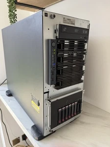 HP Proliant ML350 Gen 6 Dual CPU Server - Picture 1 of 8