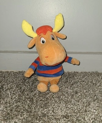 Alce de peluche TY Backyardigans Tyrone 8" Foto 1 de 4