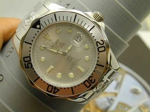 INVICTA GRAND DIVER300M AUTOMATIC 13937 RUNS GREAT EXCELLENT CONDITION 24 JEWELS - Picture 1 of 13