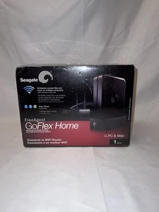 Seagate FreeAgent GoFlex Home 1TB External Hard Drive Wifi With Router - Afbeelding 1 van 4