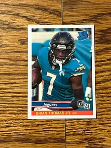 2024 Panini Instant NFL Rated Rookie Retro #RRR-17 Brian Thomas Jr. RC - Bild 1 von 2