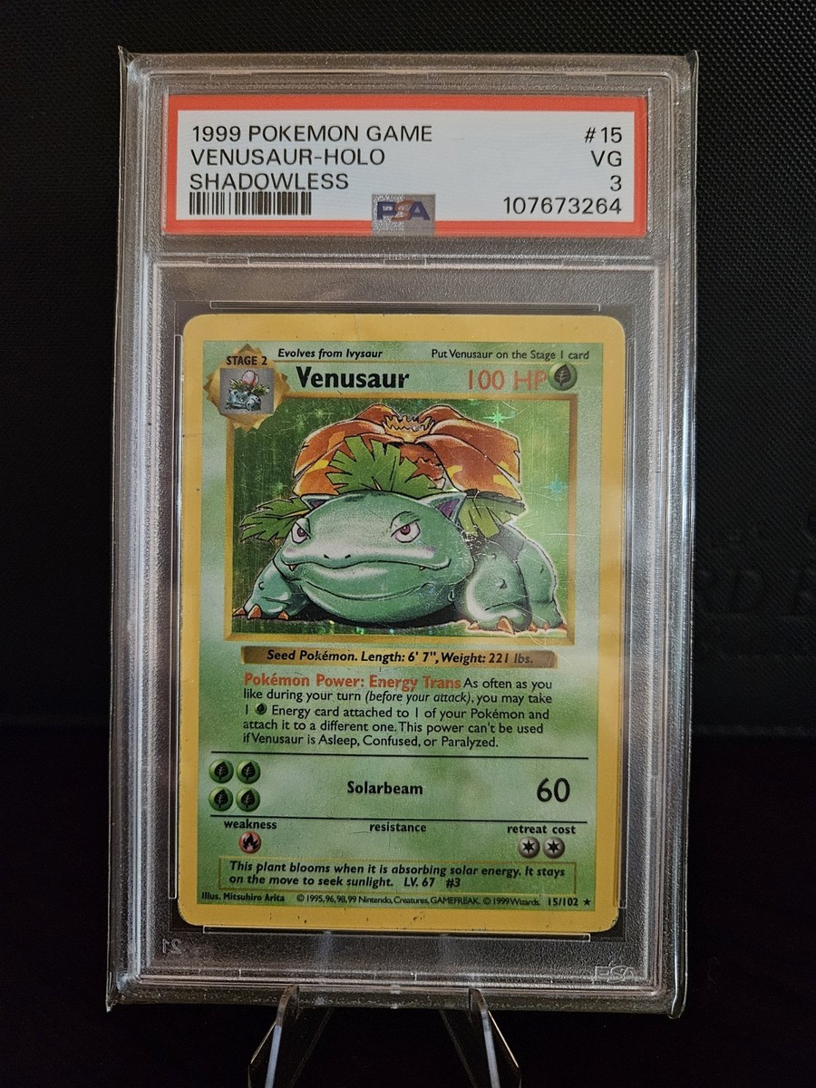Pokémon TCG Professional Sports Authenticator (PSA Pokémon TCG Professional Sports Authenticator (PSA