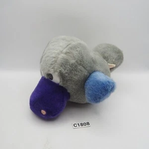 Platypus Paradise Lives C1808 Eiko Sanrio 1993 Plush 5" stuffed Toy Doll Japan - Picture 1 of 10