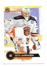 2021-22 Finnish CardSet #193 Eetu Laurikainen HPK, Mountfield HK