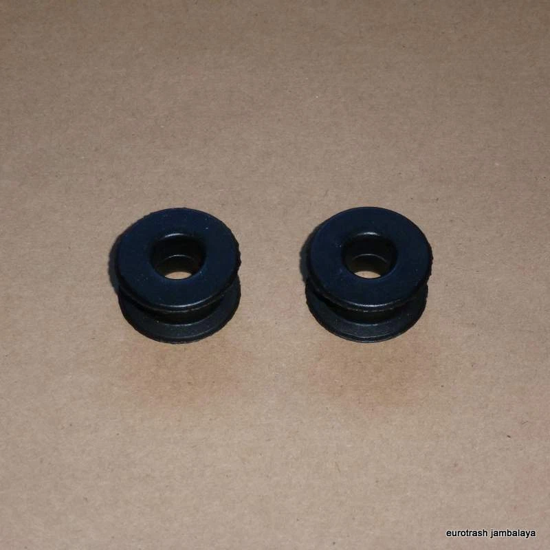 Juego de goma delantera tanque gasolina moto guzzi 750 850 1000 1100 Lemans T T3 G5 California Foto 1 de 1