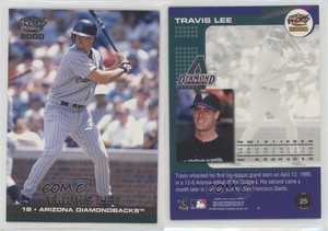 2000 Pacific Travis Lee #25