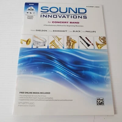 Sound Innovations For Concert Band B-Flat Clarinet Book 1 Songbook Alfred Music  - Image 1 of 4