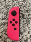 Nintendo Switch Joy-Con Controller Left SIDE - Neon Pink