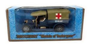 Matchbox Y13 Crossley 1918 green Canopy Issue 11. Models of Yesteryear MoY. Box - Picture 1 of 2