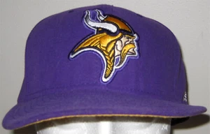 Minnesota Vikings NFL Football Hat Cap- Size 7 1/8 - Picture 1 of 3