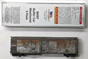 MTL Micro-Trains 06952260 BNSF ex ATSF 935020 refrigerator FW Factory Weathered - Picture 1 of 3