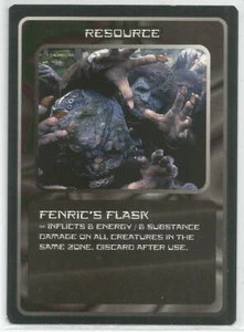 Doctor Who MMG CCG - "Fenric's Flask" Ressourcenkarte - Bild 1 von 1
