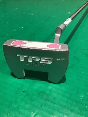 PowerBilt TPS X- TYPE  M-800 Putter Womens RH 34.5" Golf Club - Image 1 of 4