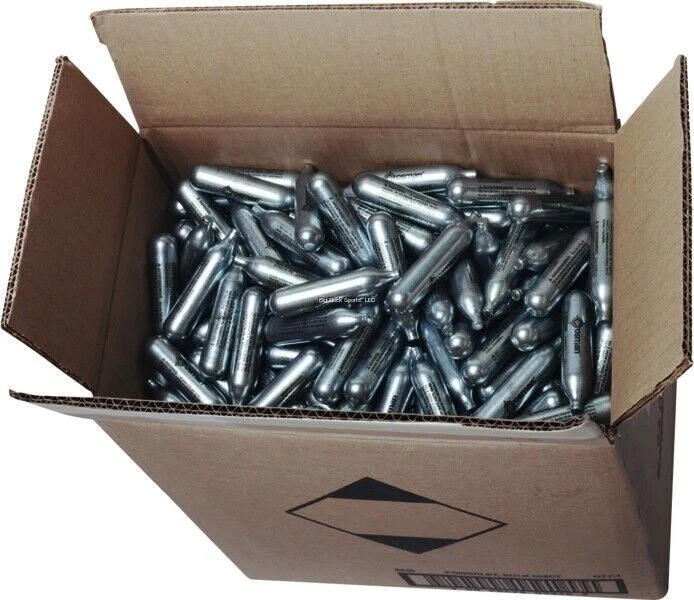Cartuchos de CO2 Crosman Powerlet a granel ¡Ahorra dinero!!  12 GR ELEGIR CANTIDAD Foto 1 de 1