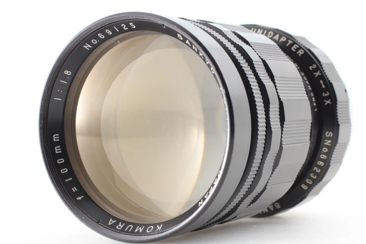Manual Focus f/1.8 Camera Lenses 100mm Focal for sale - eBay