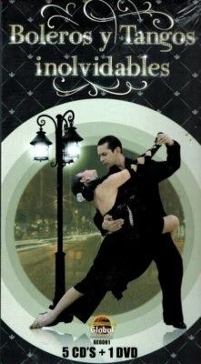 Boleros y Tangos Inolvidables  5 CDS + 1 DVD    BRAND  NEW SEALED CD - Image 1 of 2