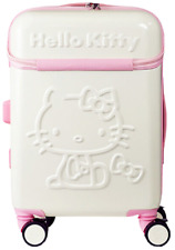 Hello Kitty Sanrio Travel Luggage Carry on Suitcase Spinner TSA Lock 20" KWH