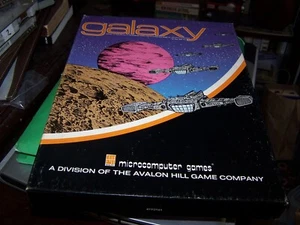 Avalon Hill galaxy game for Apple II & Atari 800 - 1981 - Picture 1 of 5