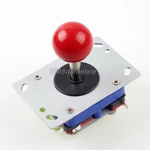 ZIPPYY Arcade Short Joystick Classic Competition Style 2/4/8 Way Stick For MAME - Imagen 1 de 12