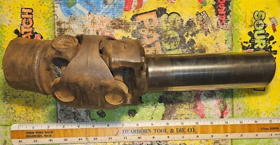 1966-1969 Lincoln Continental Driveshaft Yoke & Carden Joint (C6VY4778A) - Image 1 of 4