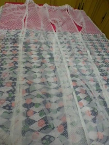 blanc  2m,10x0,90  rideau à 4pans joints ,clarté ,sans repassage ,pret à placer - Picture 1 of 3