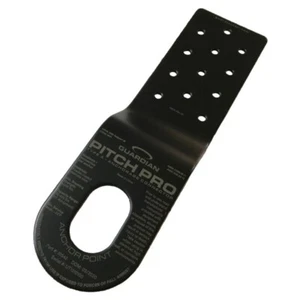 Guardian Fall Protection PitchPro Roof Anchors, Black/Brown - Picture 1 of 10