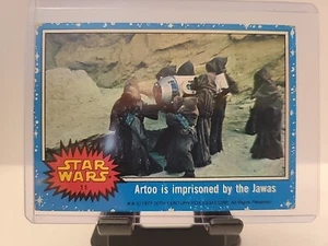 1977 STAR WARS Card #11 Topps First Series Blue - Picture 1 of 2