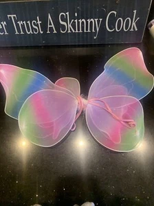 Cutie Collections Purple Butterfly Costume Dress-up Wings,One Size (Rainbow) - Picture 1 of 2