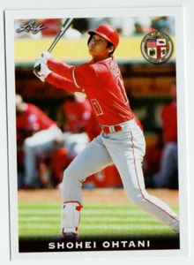 SHOHEI OHTANI 2018 LEAF LIMITED EDITION VIP ROOKIE CARD #03! BABE RUTH OF JAPAN - Picture 1 of 2