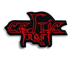Celtic Frost Patch | Hellhammer Swiss Extreme Thrash Black Doom Metal Band Logo - Picture 1 of 2