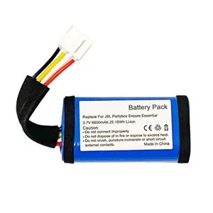 Batería extendida 6800mAh GSP-1S2P-F5A para altavoz esencial JBL PartyBox Encore - Imagen 1 de 7
