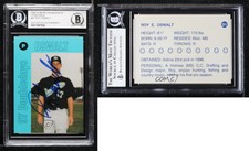 1997 Auburn Doubledays Team Issue Roy Oswalt BAS Certified BGS Encased Auto