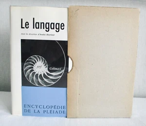 Encyclopédie de la Pléiade 1968 - Le Langage - Picture 1 of 5