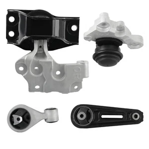Montaje de motor y transmisión 4 piezas para Nissan Rogue tracción delantera 2,5 L 2008-2015 9452 9453 - Imagen 1 de 12