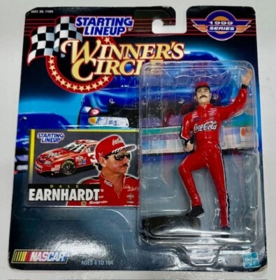 Nascar Dale Earnhardt Winner's Circle 1999 Action Figure NIB NRFB Coca Cola - Image 1 of 4