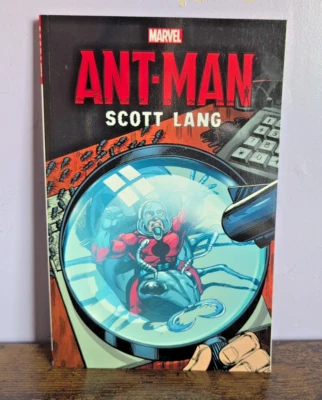 Ant-man: Scott Lang by David Michelinie, Bob Layton (Paperback, 2015) Foto 1 de 4