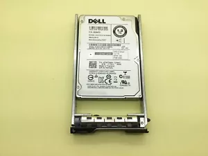 T6TWN Dell 0T6TWN 1.2TB 10K SAS 6Gb/s 2.5in ENT Hard Drive HUC101212CSS600 - Picture 1 of 3