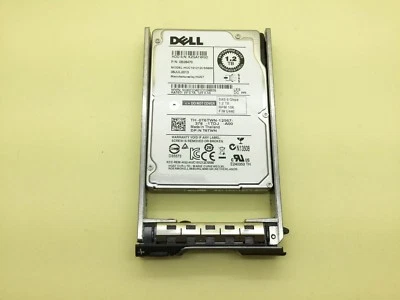 T6TWN Dell 0T6TWN 1.2TB 10K SAS 6Gb/s 2.5in ENT Hard Drive HUC101212CSS600 - Image 1 of 3
