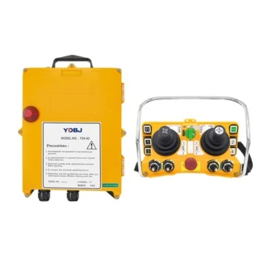 Wireless Industrial Remote Controller Electric Hoist Remote Control F24-60 Crane - Image 1 of 4