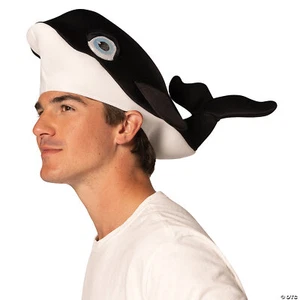 Orca Whale Hat Costume - Rasta Imposta - Picture 1 of 1