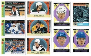 2017-18 17-18 O-Pee-Chee OPC Retro Rookie Legend SP #501 to 600 Pick From List - Picture 1 of 1