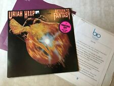 Uriah Heep return to fantasy PROMO gate burbank wb bs2869 nm lp w/press bio '75!